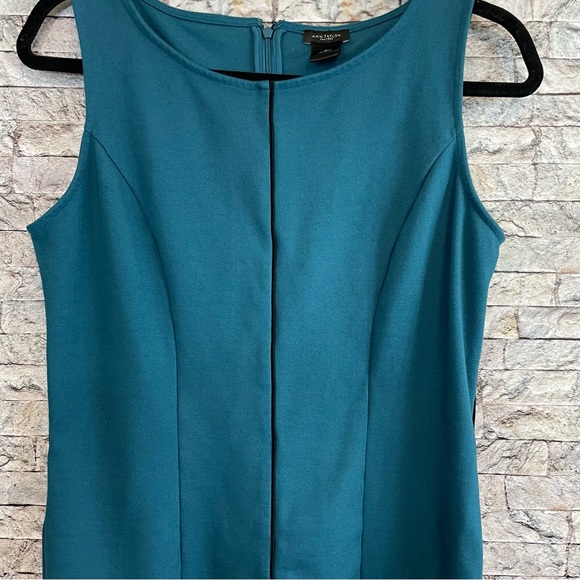 Ann Taylor real tank with black accents - Picture 2 of 7